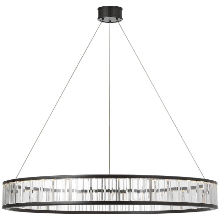 Visual Comfort Signature - CHC 5801MI-CG - LED Chandelier - Iterna - Modern Iron