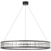 Visual Comfort Signature - CHC 5801MI-CG - LED Chandelier - Iterna - Modern Iron