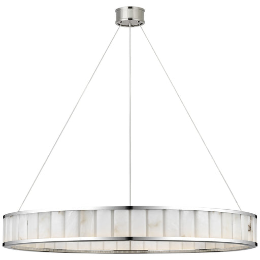 Iterna LED Chandelier Polished Nickel