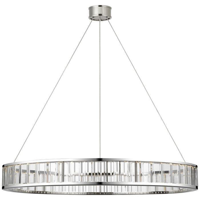 Visual Comfort Signature - CHC 5801PN-CG - LED Chandelier - Iterna - Polished Nickel