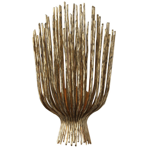 Astra LED Wall Sconce Gilded Iron