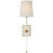 Visual Comfort Signature - JN 2052WHT/CG-L-CL - LED Wall Sconce - Lucia - Matte White and Crystal