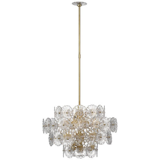 Gianna LED Chandelier Gild