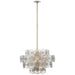 Visual Comfort Signature - JN 5035G-CG - LED Chandelier - Gianna - Gild