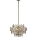 Visual Comfort Signature - JN 5035G-GF - LED Chandelier - Gianna - Gild