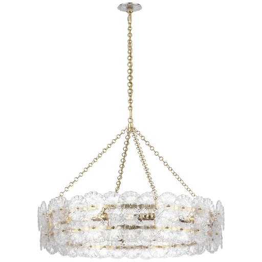 Gianna LED Chandelier Gild
