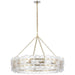 Visual Comfort Signature - JN 5037G-CG - LED Chandelier - Gianna - Gild