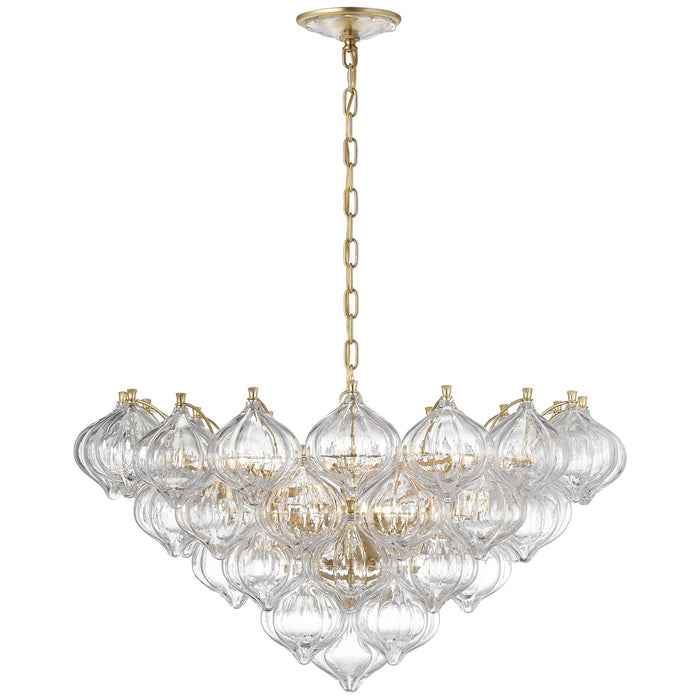 Visual Comfort Signature - JN 5145G-CG - LED Chandelier - Caselli - Gild