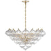 Visual Comfort Signature - JN 5145G-CG - LED Chandelier - Caselli - Gild