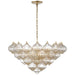 Visual Comfort Signature - JN 5145G-GF - LED Chandelier - Caselli - Gild