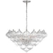 Visual Comfort Signature - JN 5145PN-CG - LED Chandelier - Caselli - Polished Nickel