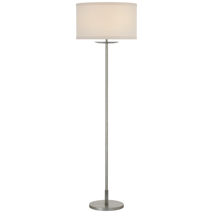 Visual Comfort Signature - KS 1069BSL-L-CL - LED Floor Lamp - Walker - Burnished Silver Leaf