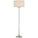 Visual Comfort Signature - KS 1069BSL-L-CL - LED Floor Lamp - Walker - Burnished Silver Leaf