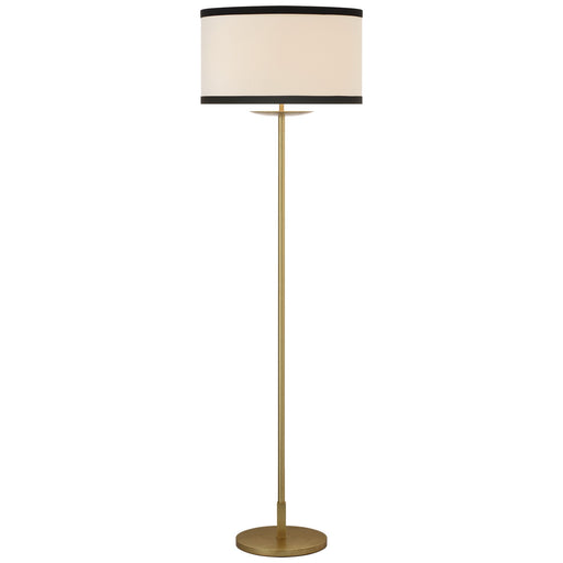 Walker LED Floor Lamp Gild