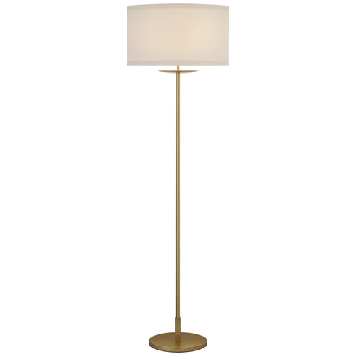 Walker LED Floor Lamp Gild