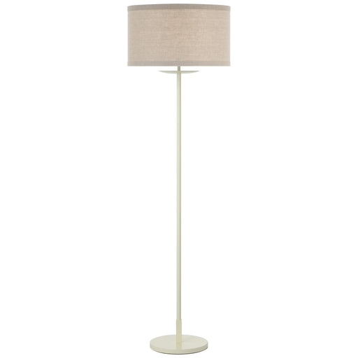Walker LED Floor Lamp Light Cream