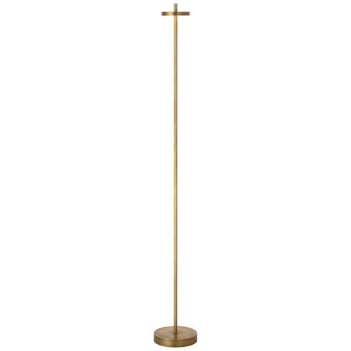 Sene LED Floor Lamp Museum Brass