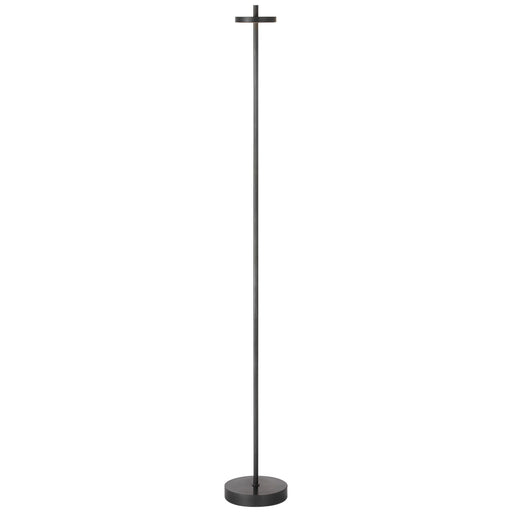 Sene LED Floor Lamp Museum Bronze