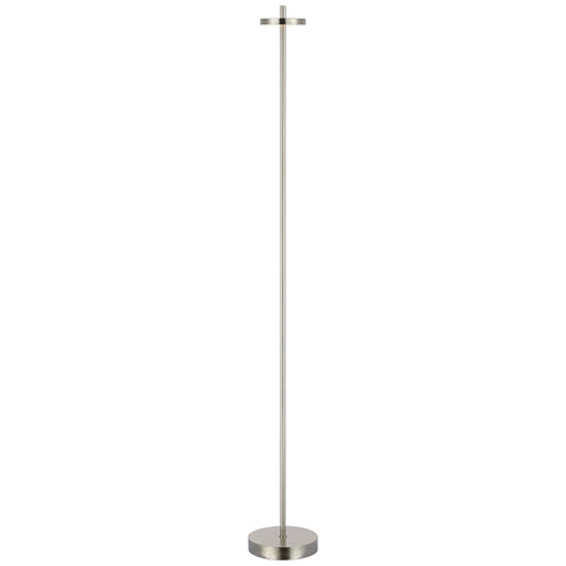 Sene LED Floor Lamp Museum Nickel