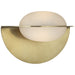 Visual Comfort Signature - KW 2001AB-ALB - LED Wall Sconce - Fosse - Antique-Burnished Brass