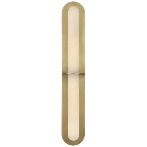 Fosse LED Wall Sconce Antique-Burnished Brass