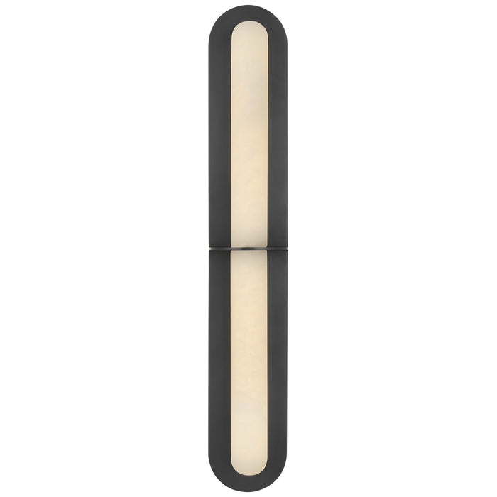 Visual Comfort Signature - KW 2002BZ-ALB - LED Wall Sconce - Fosse - Bronze