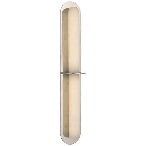 Fosse LED Wall Sconce Polished Nickel