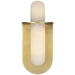 Visual Comfort Signature - KW 2003AB-ALB - LED Wall Sconce - Fosse - Antique-Burnished Brass