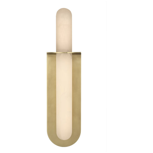Fosse LED Wall Sconce Antique-Burnished Brass