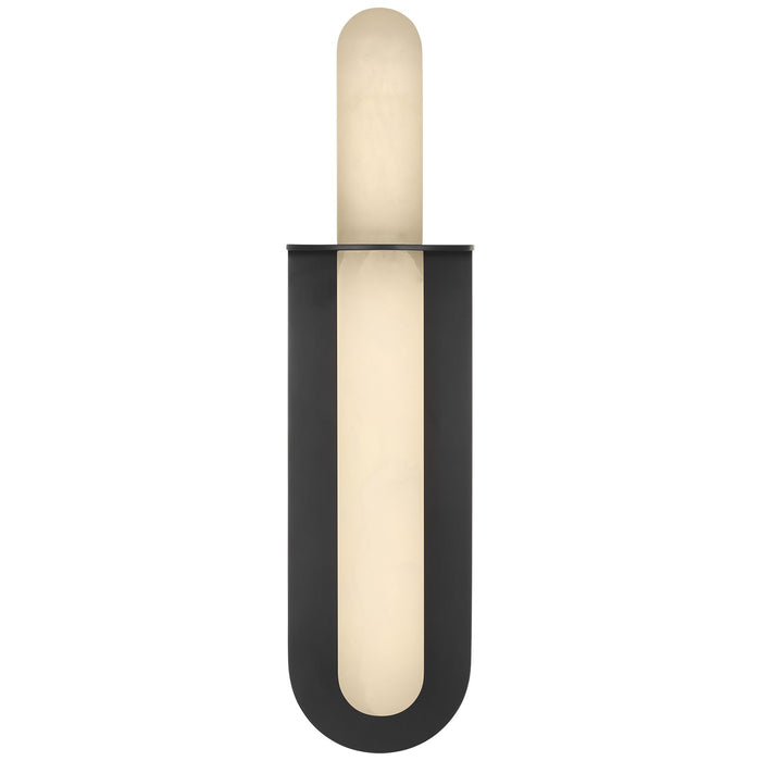 Visual Comfort Signature - KW 2004BZ-ALB - LED Wall Sconce - Fosse - Bronze