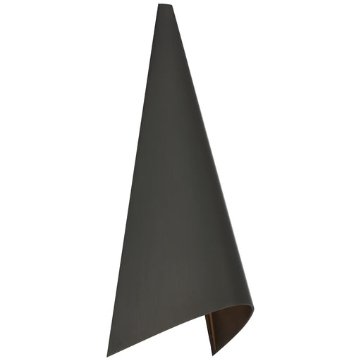 Piel LED Wall Sconce Bronze