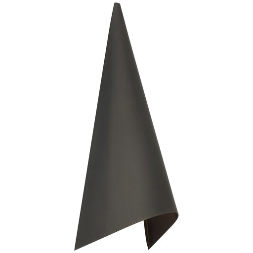 Piel LED Wall Sconce Bronze