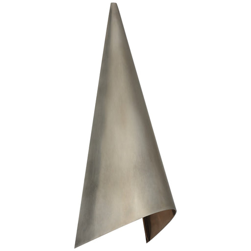 Piel LED Wall Sconce Pewter