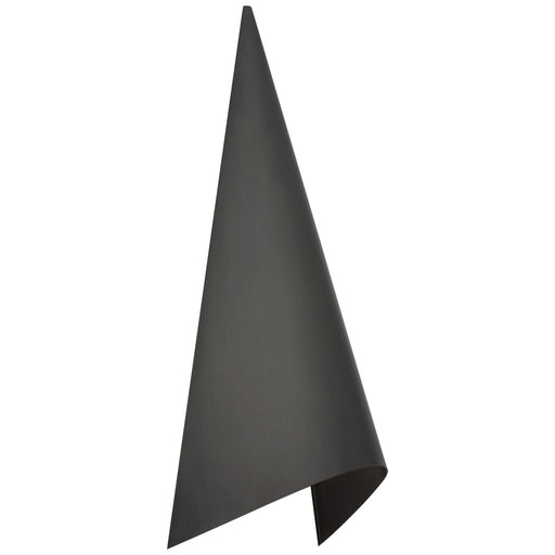 Piel LED Wall Sconce Bronze