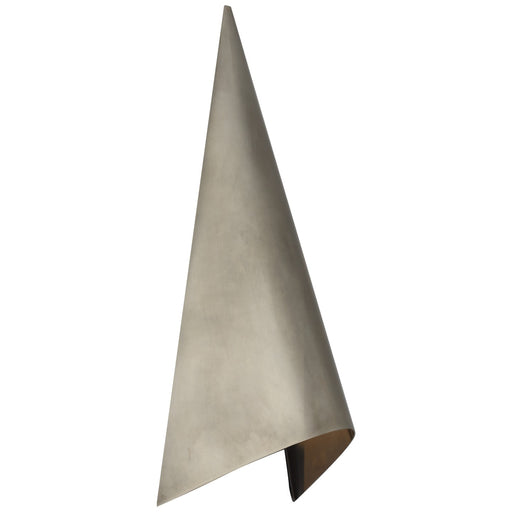 Piel LED Wall Sconce Pewter