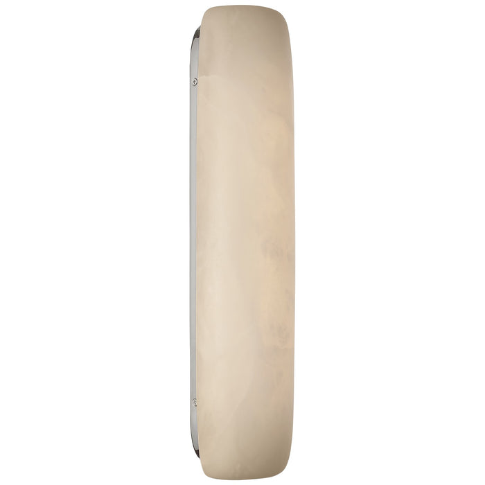 Visual Comfort Signature - KW 2670ALB/PN - LED Wall Sconce - Formosa - Alabaster and Polished Nickel