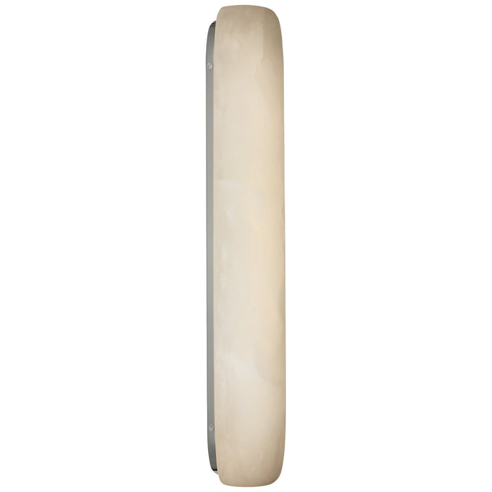 Visual Comfort Signature - KW 2671ALB/PN - LED Wall Sconce - Formosa - Alabaster and Polished Nickel