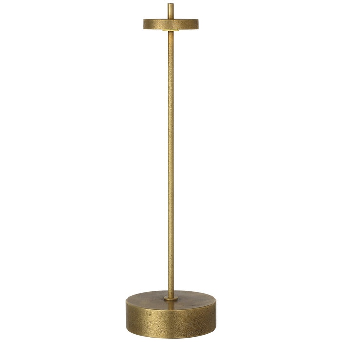 Visual Comfort Signature - KW 3750MBR - LED Table Lamp - Sene - Museum Brass