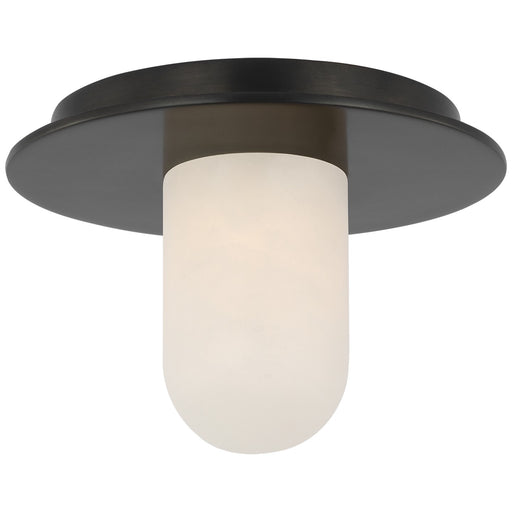 Visual Comfort Signature - KW 4005BZ-ALB - LED Flush Mount - Fosse - Bronze