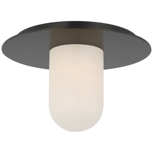 Visual Comfort Signature - KW 4006BZ-ALB - LED Flush Mount - Fosse - Bronze