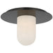 Visual Comfort Signature - KW 4006BZ-ALB - LED Flush Mount - Fosse - Bronze