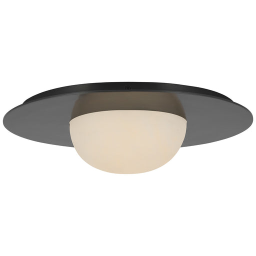 Visual Comfort Signature - KW 4007BZ-ALB - LED Flush Mount - Fosse - Bronze