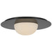 Visual Comfort Signature - KW 4007BZ-ALB - LED Flush Mount - Fosse - Bronze