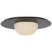 Visual Comfort Signature - KW 4008BZ-ALB - LED Flush Mount - Fosse - Bronze