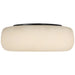 Visual Comfort Signature - KW 4904ALB/BZ - LED Flush Mount - Formosa - Alabaster and Bronze