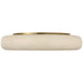 Visual Comfort Signature - KW 4905ALB/AB - LED Flush Mount - Formosa - Alabaster and Antique-Burnished Brass