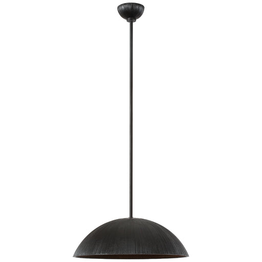 Utopia LED Pendant Aged Iron
