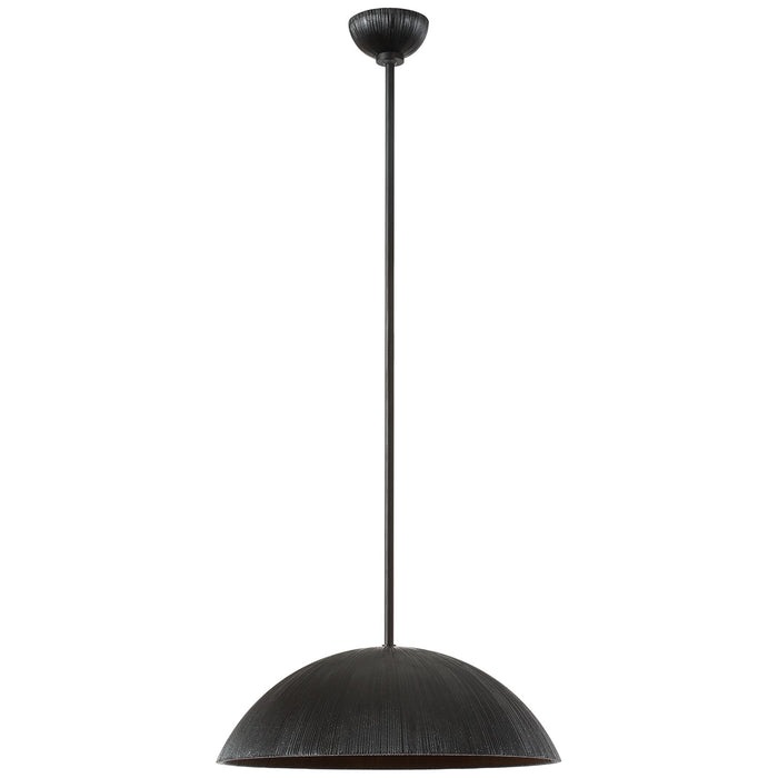 Visual Comfort Signature - KW 5040AI-WG - LED Pendant - Utopia - Aged Iron