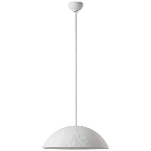 Utopia LED Pendant Plaster White
