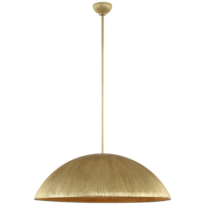 Visual Comfort Signature - KW 5041G-WG - LED Pendant - Utopia - Gild